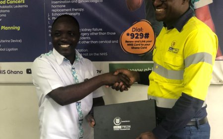 Gold Fields Ghana Foundation Boosts NHIS Operations in Wassa West with Vital Tech Donation