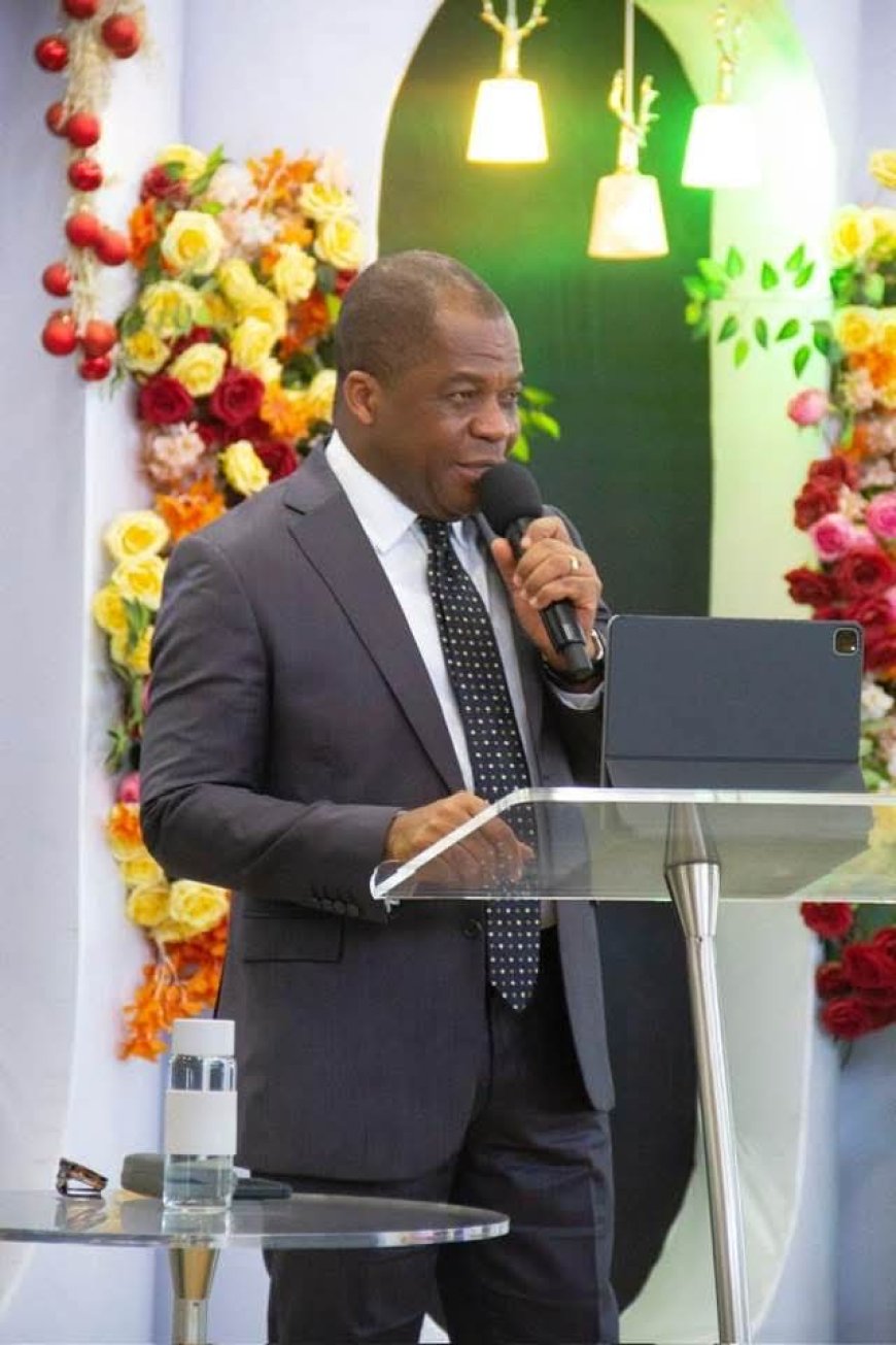 Rev. Stephen Wengam and Wife Embark on Apostolic Visit to Volta North Region