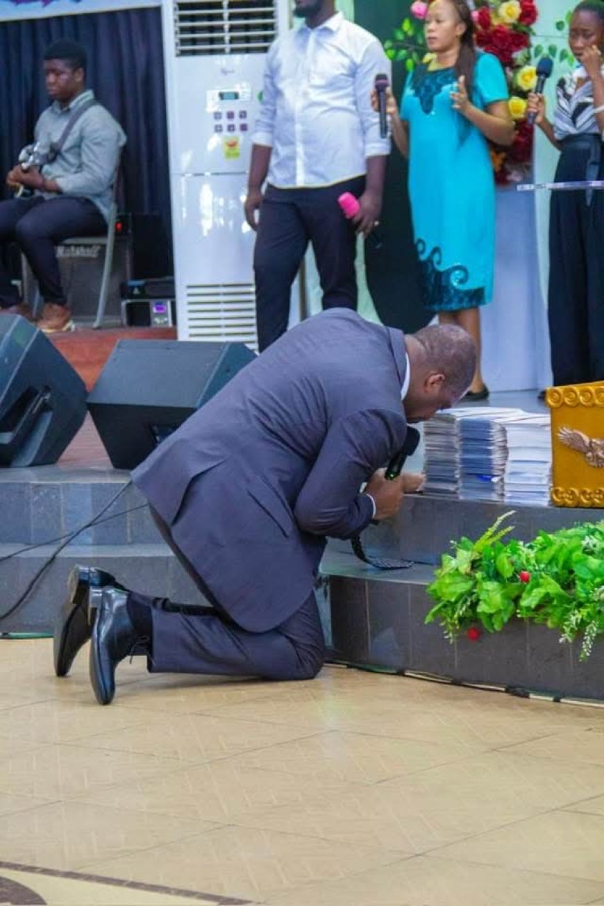 Rev. Stephen Wengam and Wife Embark on Apostolic Visit to Volta North Region