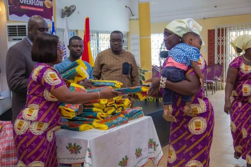 Rev. Stephen Wengam and Wife Embark on Apostolic Visit to Volta North Region