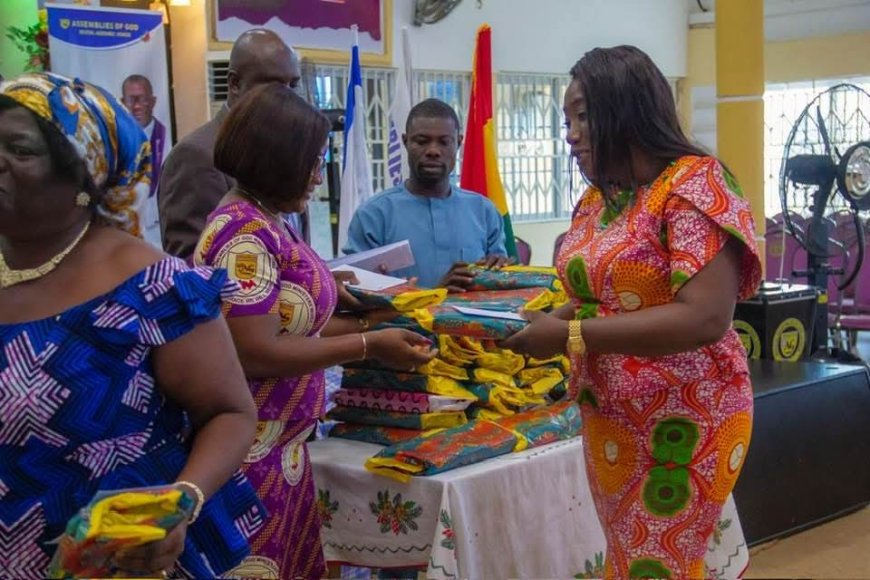 Rev. Stephen Wengam and Wife Embark on Apostolic Visit to Volta North Region