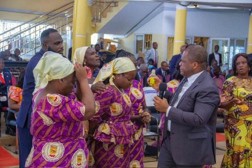 Rev. Stephen Wengam and Wife Embark on Apostolic Visit to Volta North Region