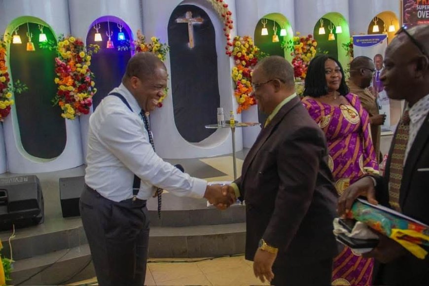 Rev. Stephen Wengam and Wife Embark on Apostolic Visit to Volta North Region