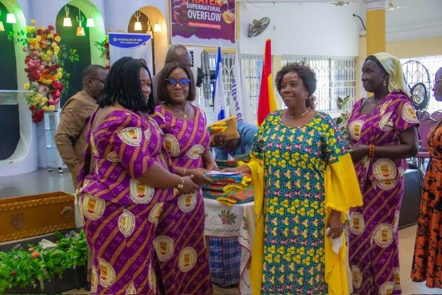 Rev. Stephen Wengam and Wife Embark on Apostolic Visit to Volta North Region