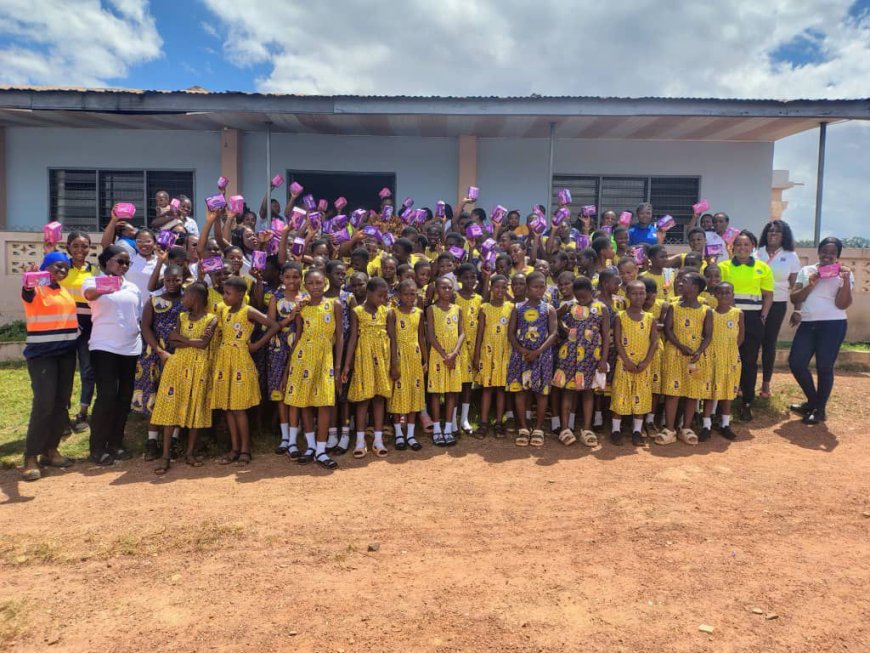 Ghana Manganese Initiative Boosts Menstrual Health Education in Akyem School