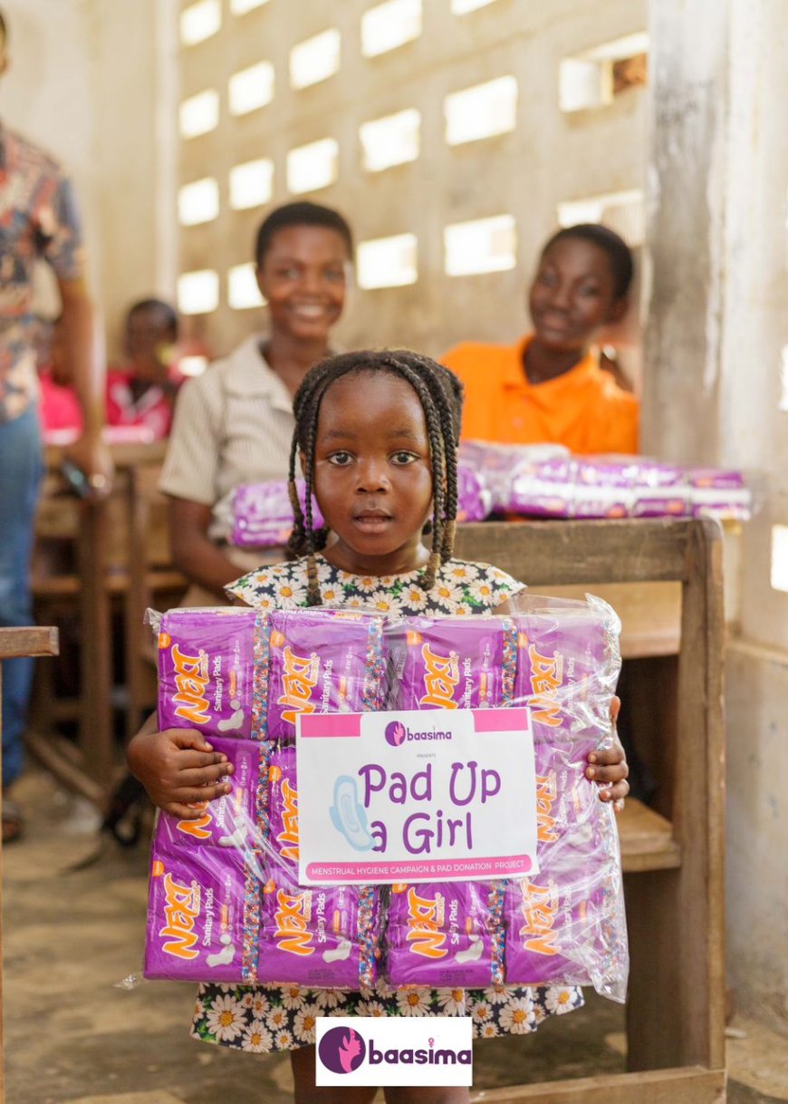 Obaasima Promotes Menstrual Dignity, Online Safety, and Educational Perseverance 