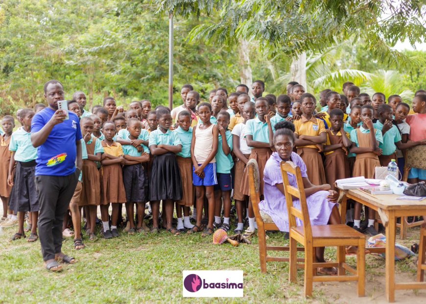 Obaasima Promotes Menstrual Dignity, Online Safety, and Educational Perseverance 