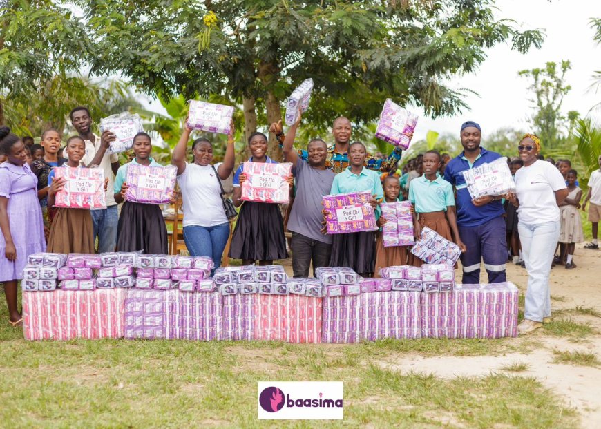 Obaasima Promotes Menstrual Dignity, Online Safety, and Educational Perseverance 