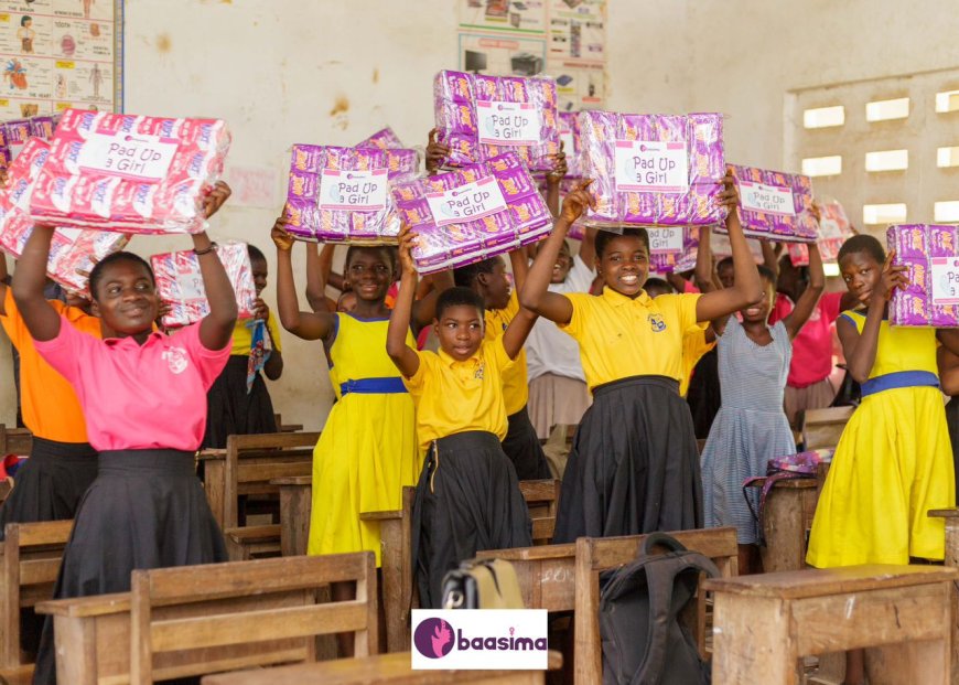 Obaasima Promotes Menstrual Dignity, Online Safety, and Educational Perseverance 