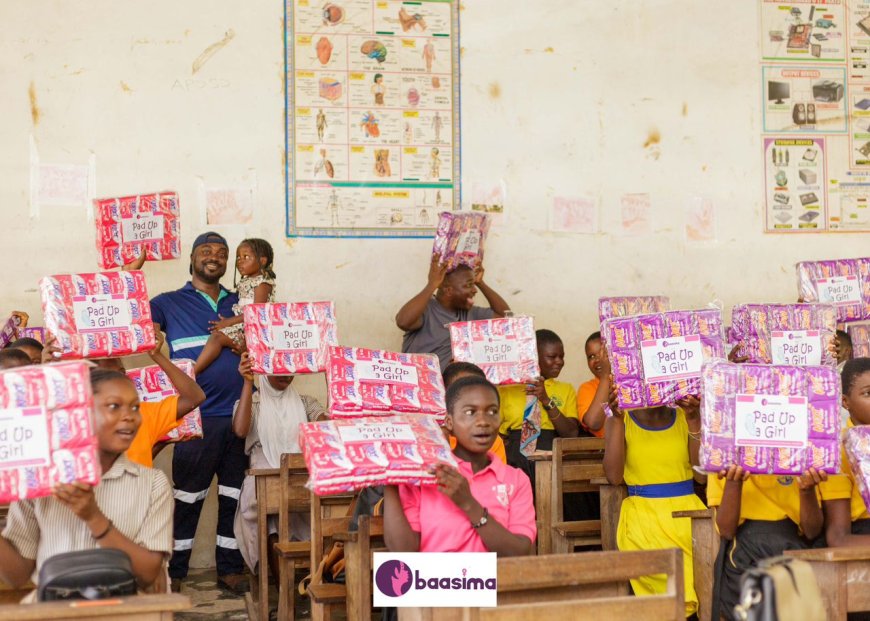 Obaasima Promotes Menstrual Dignity, Online Safety, and Educational Perseverance 