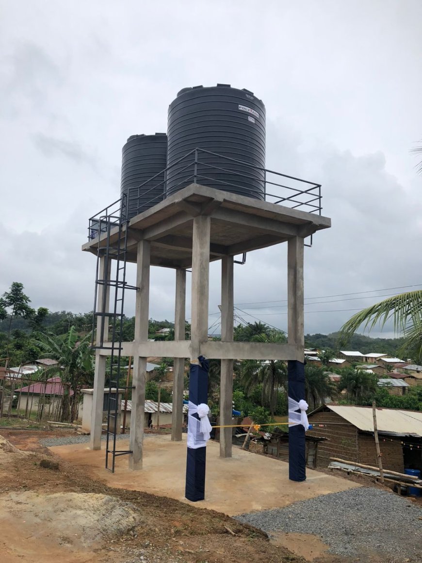 Gold Fields Ghana Foundation Inaugurates Major Water Project in Badukrom