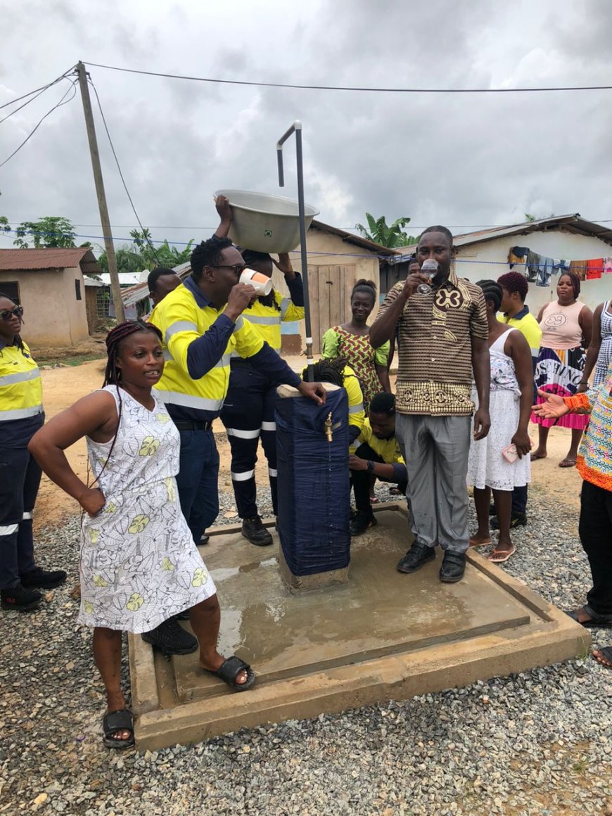 Gold Fields Ghana Foundation Inaugurates Major Water Project in Badukrom