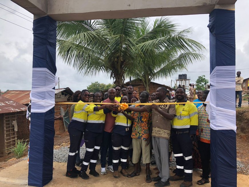Gold Fields Ghana Foundation Inaugurates Major Water Project in Badukrom