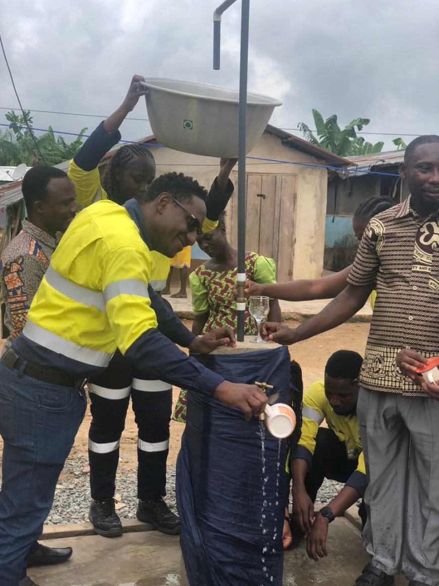 Gold Fields Ghana Foundation Inaugurates Major Water Project in Badukrom