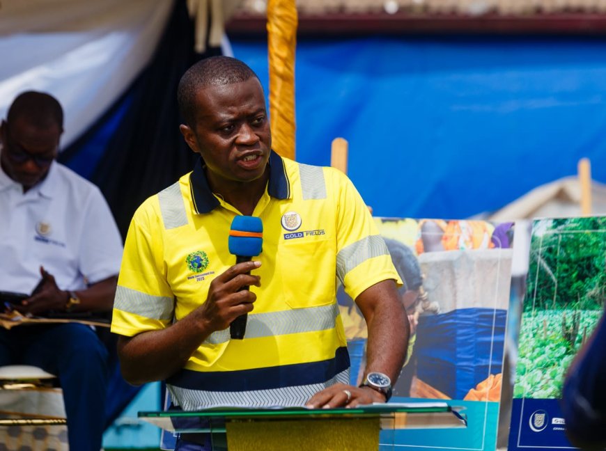 Gold Fields Mine Manager Declares Plastic Pollution "Existential Crisis" at Tarkwa Environment Day Event