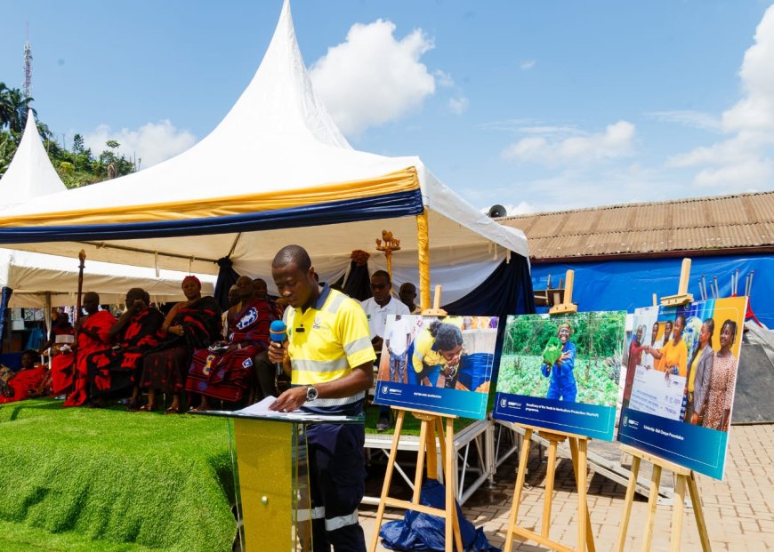Gold Fields Mine Manager Declares Plastic Pollution "Existential Crisis" at Tarkwa Environment Day Event