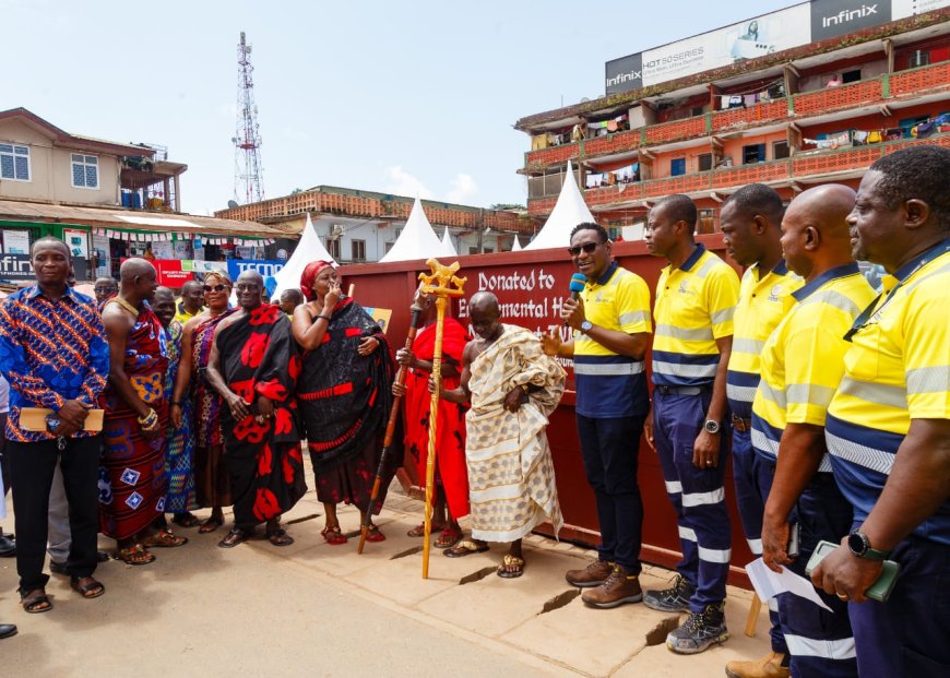Gold Fields Mine Manager Declares Plastic Pollution "Existential Crisis" at Tarkwa Environment Day Event