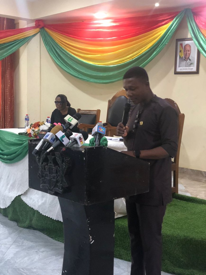 Tarkwa-Nsuaem MCE Cracks Down on Railway Station Developers, Unveils Water and Mining Partnerships