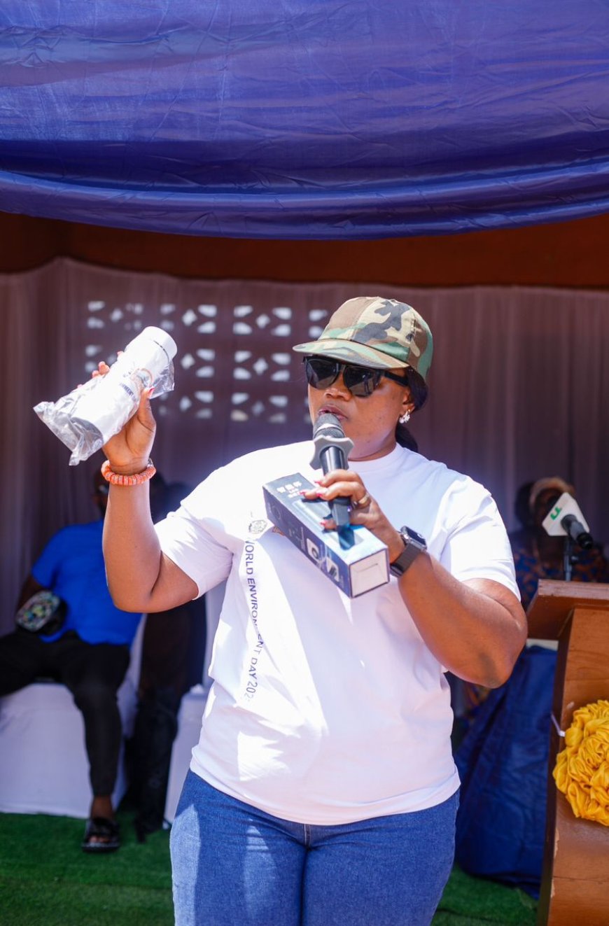 Beyond Galamsey: Tarkwa EPA Chief Declares War on Single-Use Plastics, Urges Reusables and Innovation