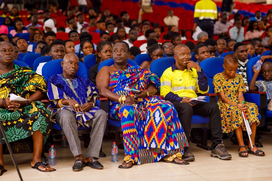 Gold Fields Ghana Foundation Invests Over $105 Million in Host Communities, Awards 160 Scholarships