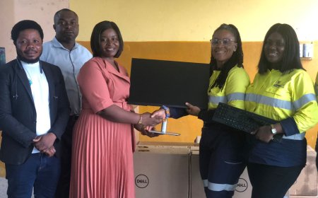 Gold Fields Ghana Foundation Boosts Education and Healthcare with Major ICT Donation
