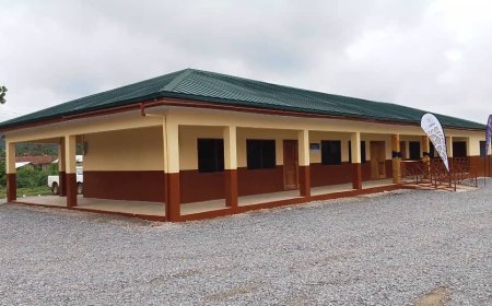 Gold Fields Eases Classroom Crunch with GH¢673,000 School Block for Bompieso