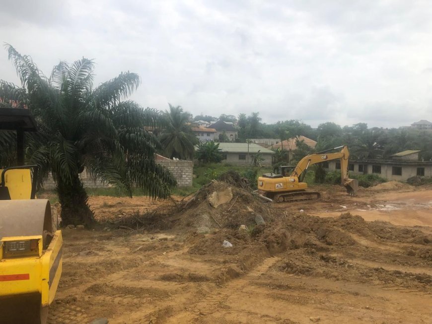 Gold Fields Funds 11.6 Million Cedis Alternative Road to Ease Tarkwa Traffic