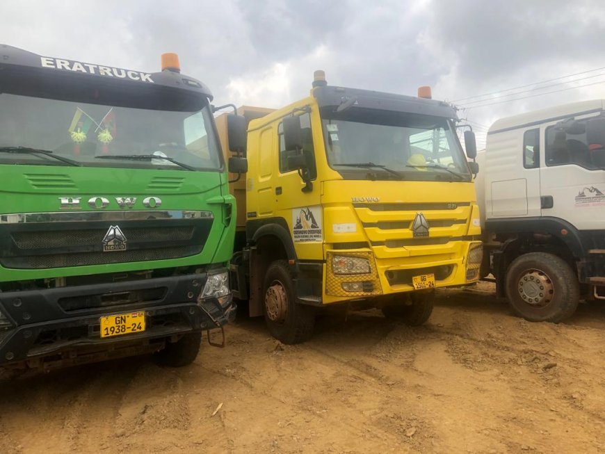 Gold Fields Funds 11.6 Million Cedis Alternative Road to Ease Tarkwa Traffic