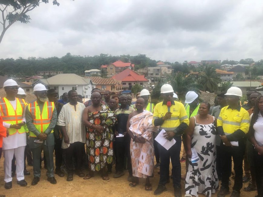 Gold Fields Funds 11.6 Million Cedis Alternative Road to Ease Tarkwa Traffic