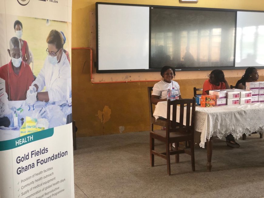 Gold Fields, Space FM Medical Outreach Brings Hope to Tarkwa Technical Institute Amidst Infrastructure Struggles