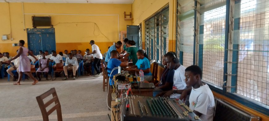 Gold Fields, Space FM Medical Outreach Brings Hope to Tarkwa Technical Institute Amidst Infrastructure Struggles