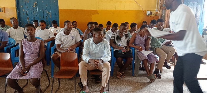 Gold Fields, Space FM Medical Outreach Brings Hope to Tarkwa Technical Institute Amidst Infrastructure Struggles