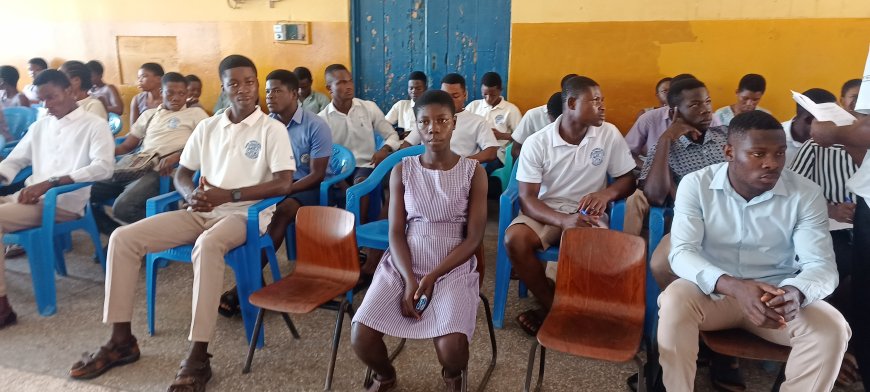 Gold Fields, Space FM Medical Outreach Brings Hope to Tarkwa Technical Institute Amidst Infrastructure Struggles