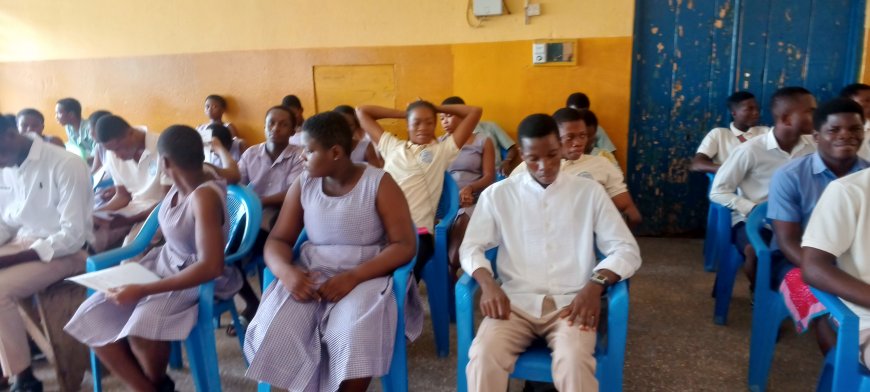 Gold Fields, Space FM Medical Outreach Brings Hope to Tarkwa Technical Institute Amidst Infrastructure Struggles