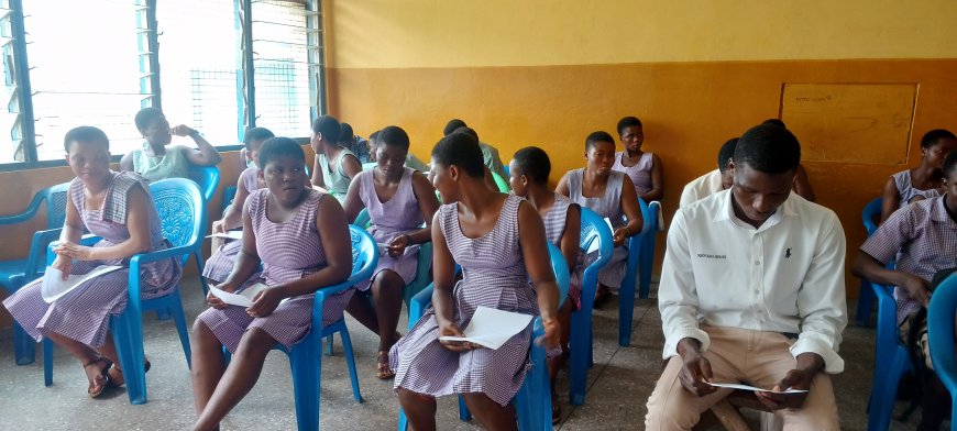 Gold Fields, Space FM Medical Outreach Brings Hope to Tarkwa Technical Institute Amidst Infrastructure Struggles