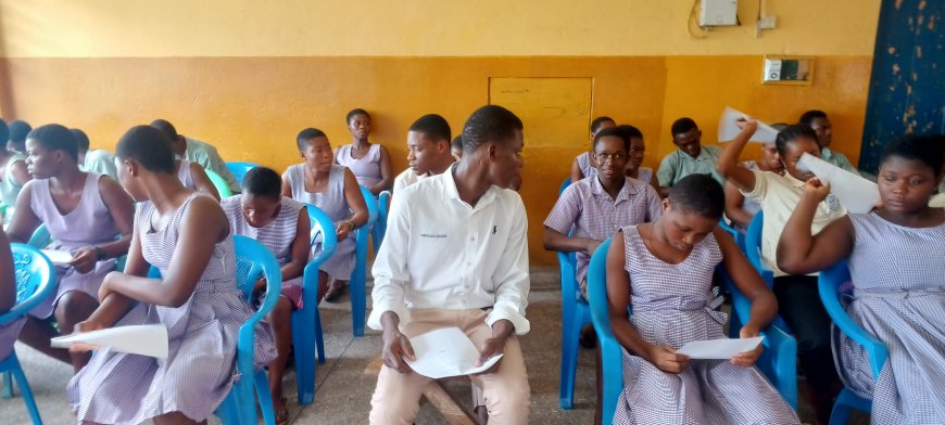 Gold Fields, Space FM Medical Outreach Brings Hope to Tarkwa Technical Institute Amidst Infrastructure Struggles