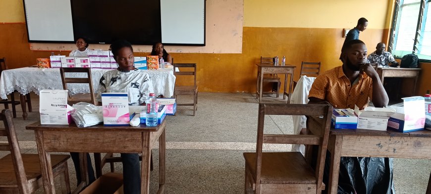 Gold Fields, Space FM Medical Outreach Brings Hope to Tarkwa Technical Institute Amidst Infrastructure Struggles