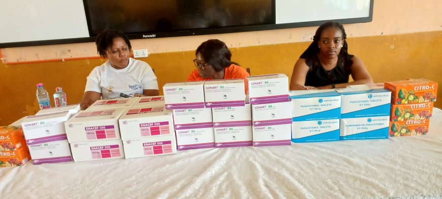 Gold Fields, Space FM Medical Outreach Brings Hope to Tarkwa Technical Institute Amidst Infrastructure Struggles