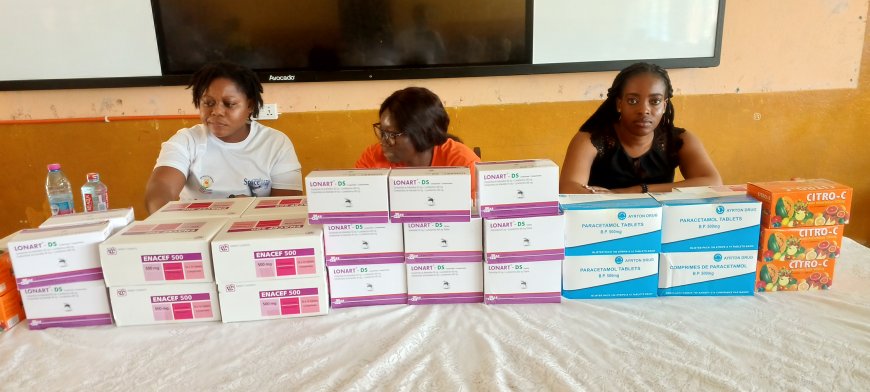 Gold Fields, Space FM Medical Outreach Brings Hope to Tarkwa Technical Institute Amidst Infrastructure Struggles