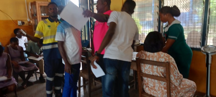 Gold Fields, Space FM Medical Outreach Brings Hope to Tarkwa Technical Institute Amidst Infrastructure Struggles