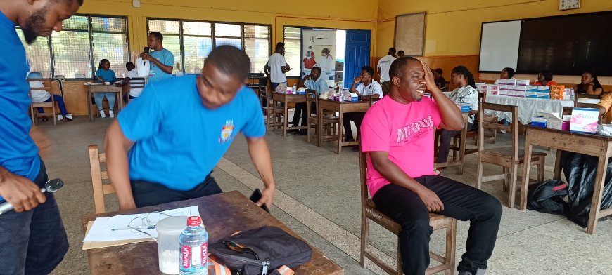 Gold Fields, Space FM Medical Outreach Brings Hope to Tarkwa Technical Institute Amidst Infrastructure Struggles