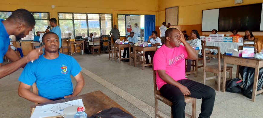 Gold Fields, Space FM Medical Outreach Brings Hope to Tarkwa Technical Institute Amidst Infrastructure Struggles