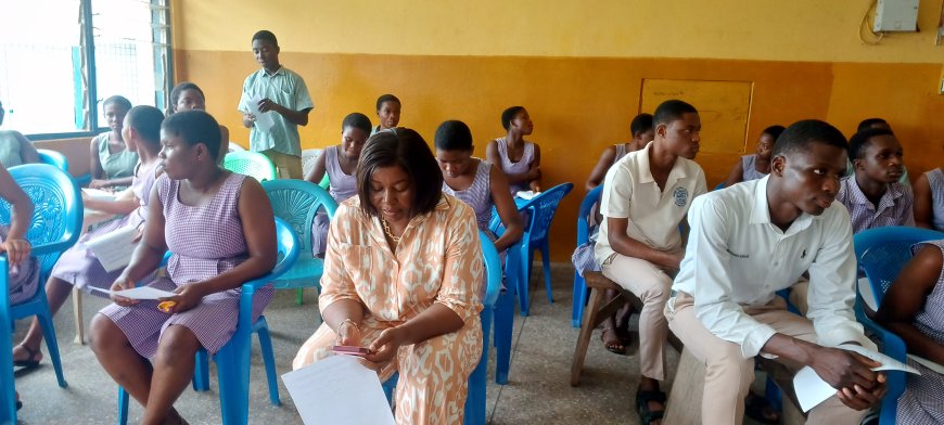 Gold Fields, Space FM Medical Outreach Brings Hope to Tarkwa Technical Institute Amidst Infrastructure Struggles