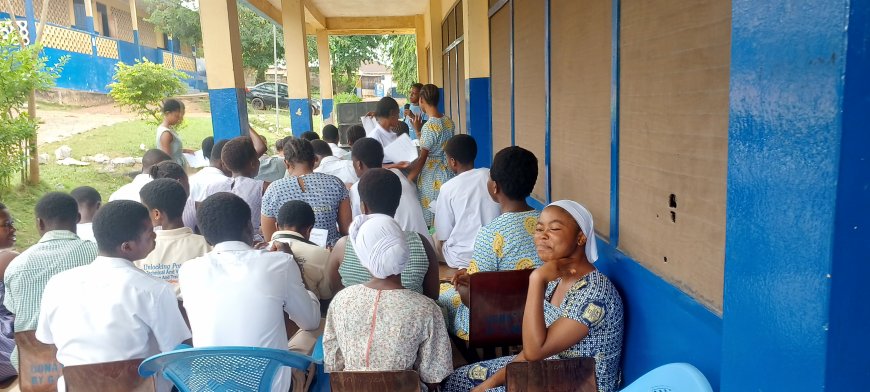 Gold Fields, Space FM Medical Outreach Brings Hope to Tarkwa Technical Institute Amidst Infrastructure Struggles