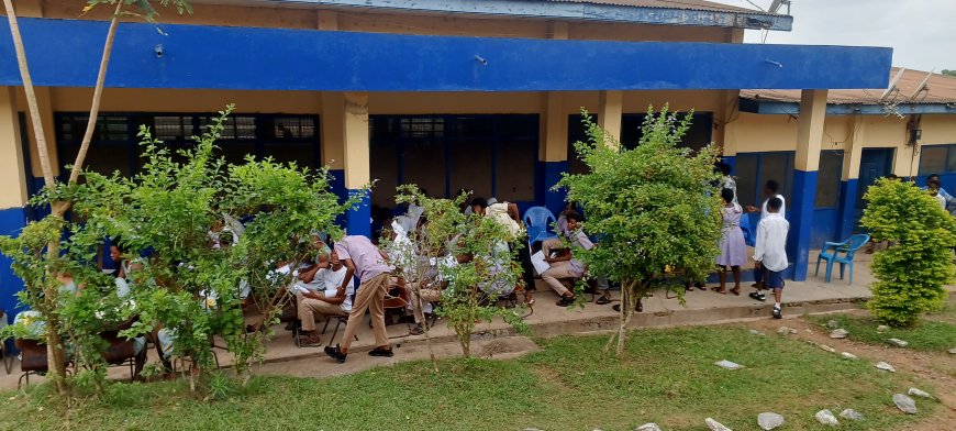 Gold Fields, Space FM Medical Outreach Brings Hope to Tarkwa Technical Institute Amidst Infrastructure Struggles