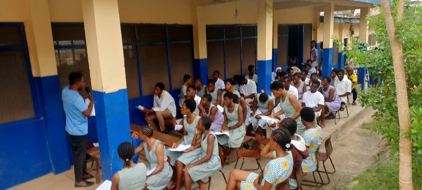 Gold Fields, Space FM Medical Outreach Brings Hope to Tarkwa Technical Institute Amidst Infrastructure Struggles