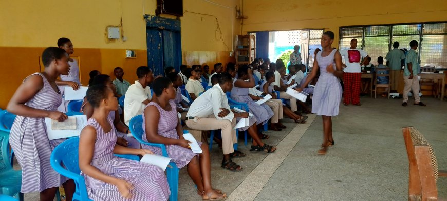 Gold Fields, Space FM Medical Outreach Brings Hope to Tarkwa Technical Institute Amidst Infrastructure Struggles