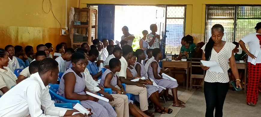 Gold Fields, Space FM Medical Outreach Brings Hope to Tarkwa Technical Institute Amidst Infrastructure Struggles