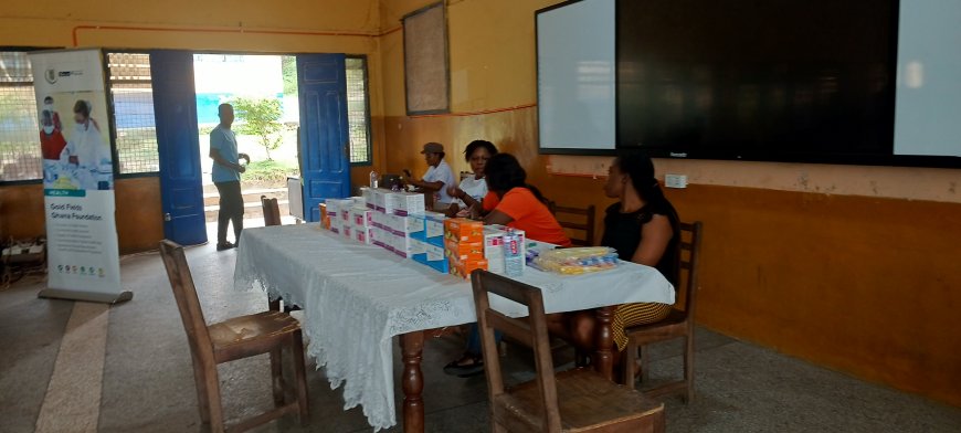 Gold Fields, Space FM Medical Outreach Brings Hope to Tarkwa Technical Institute Amidst Infrastructure Struggles