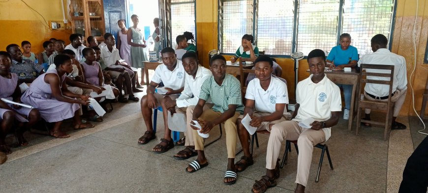 Gold Fields, Space FM Medical Outreach Brings Hope to Tarkwa Technical Institute Amidst Infrastructure Struggles